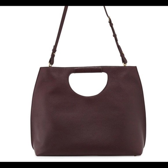 TOM FORD burgundy Alix bag - Picture 4 of 8